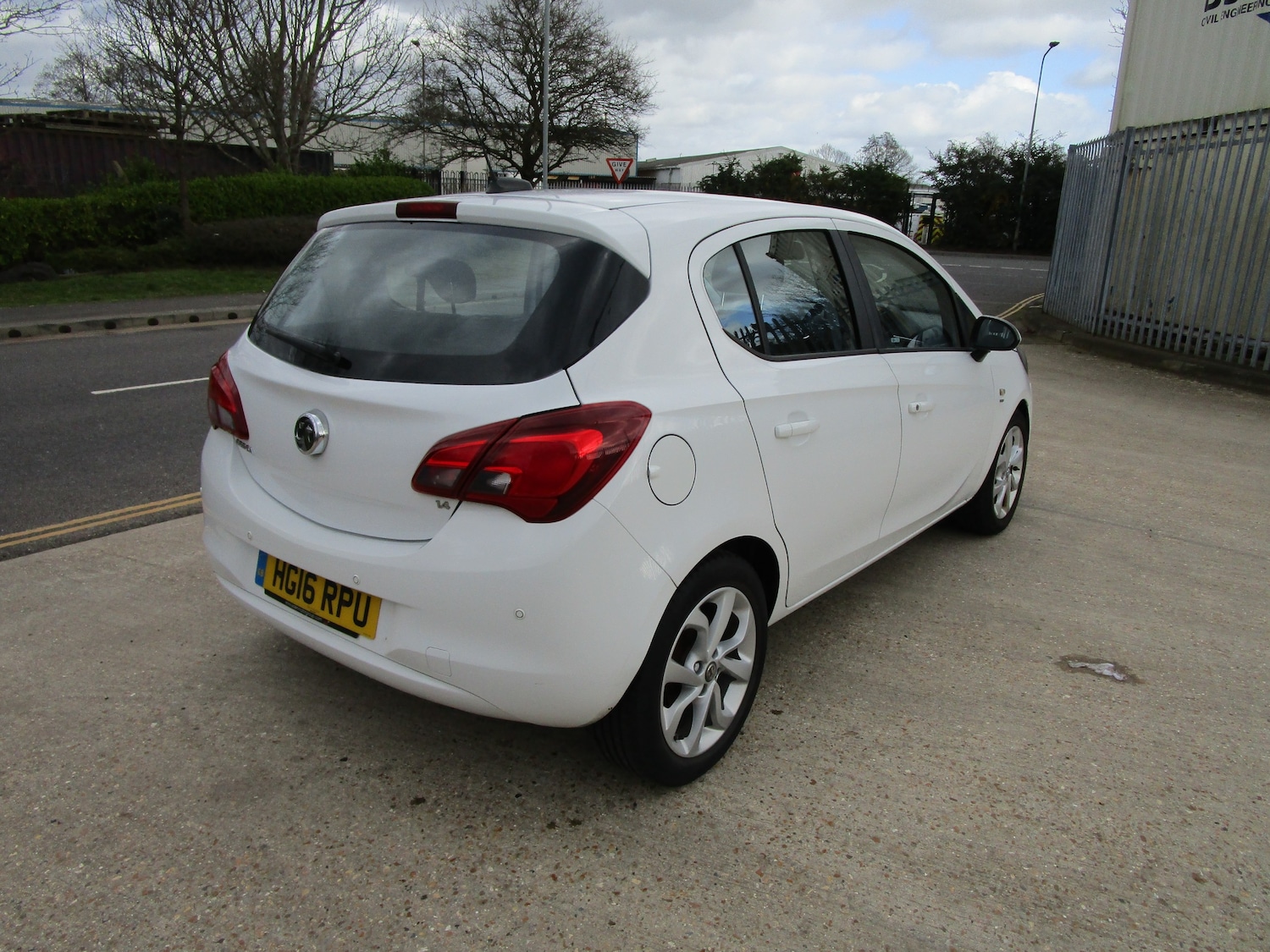 Used Vauxhall Corsa 2016 for sale - 77570955: Photo 4