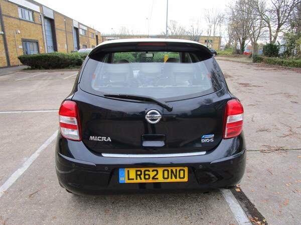 Used Nissan Micra 2012 for sale - 73124384: Photo 7