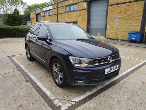 Used Volkswagen Tiguan 2019 for sale - 76232321: Photo 1