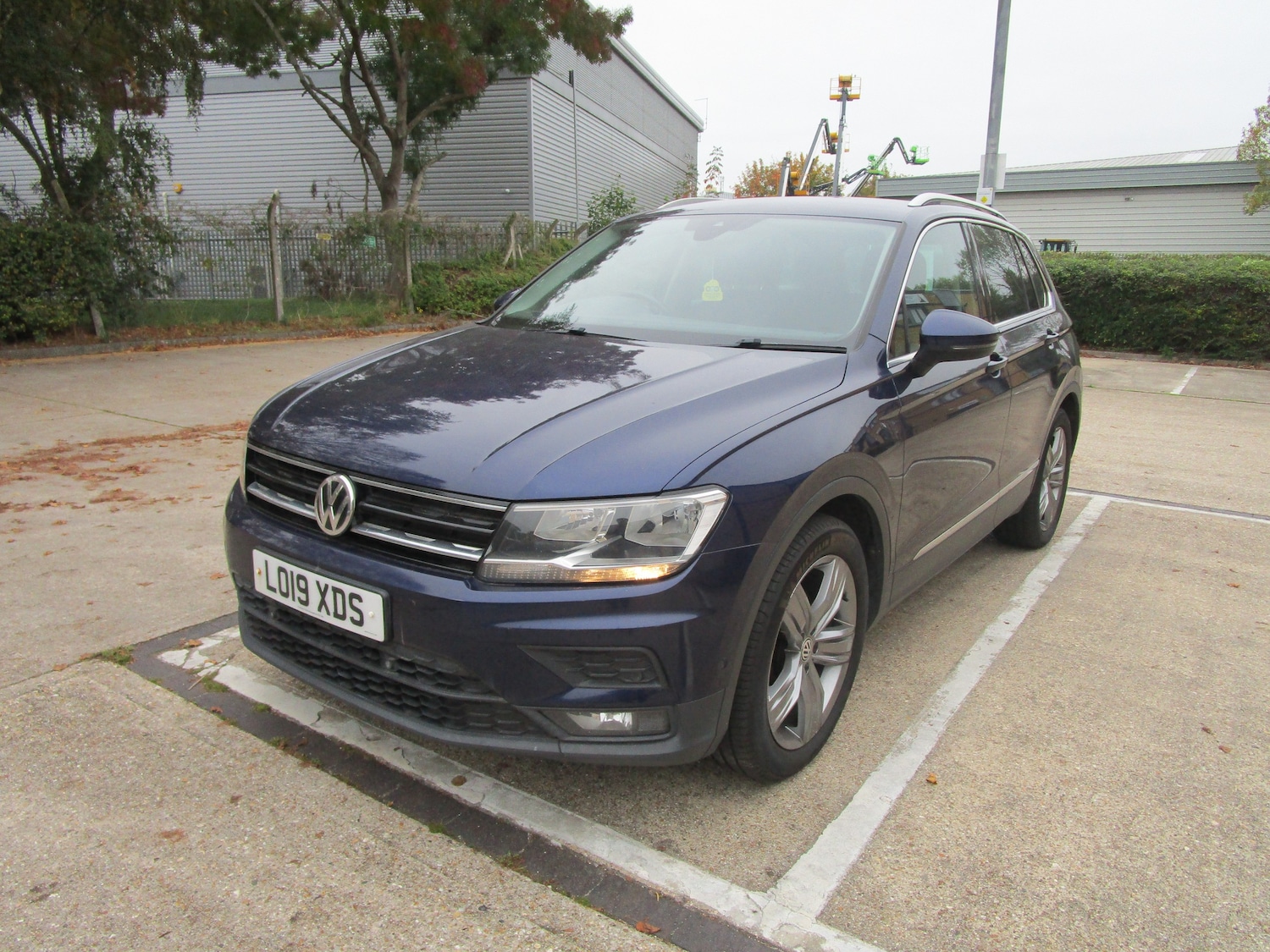 Used Volkswagen Tiguan 2019 for sale - 76232321: Photo 3
