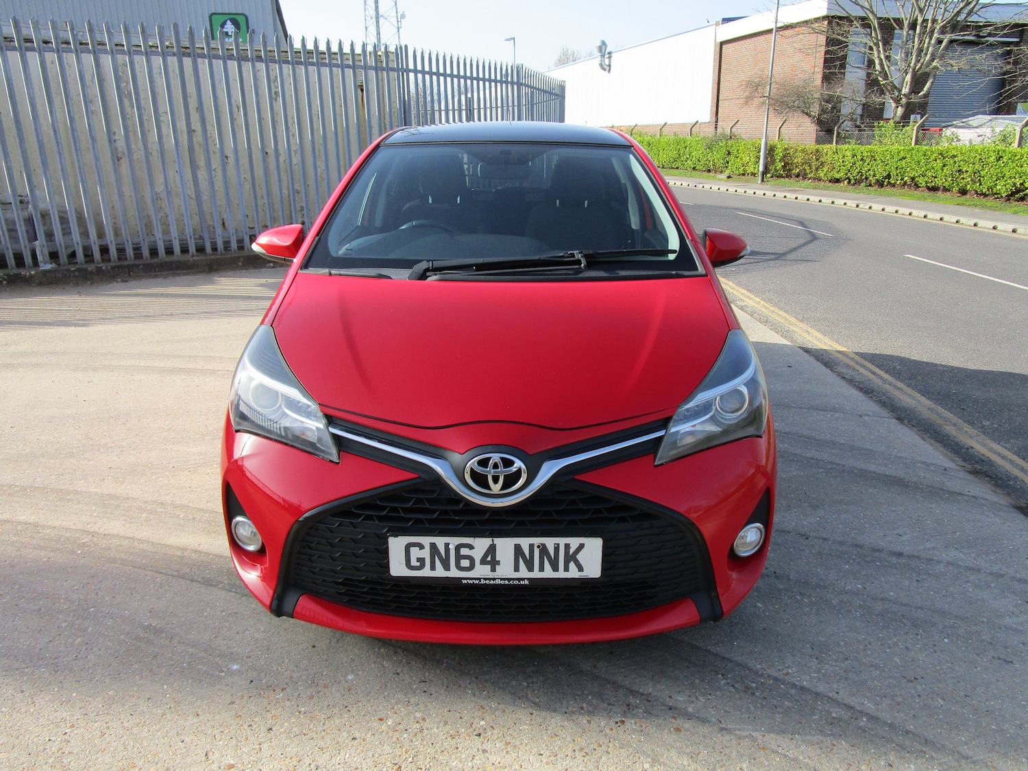 Used Toyota Yaris 2014 for sale - 77904319: Photo 5