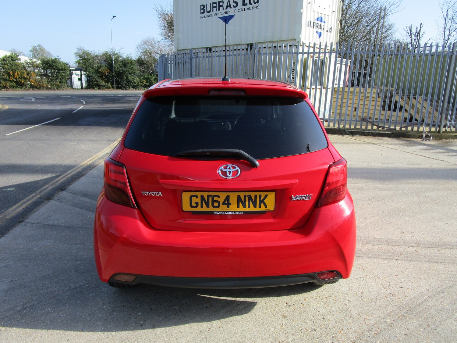 Used Toyota Yaris 2014 for sale - 77904319: Photo 7