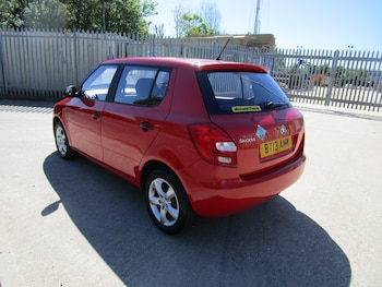 Used Skoda Fabia 2013 for sale - 78371798: Photo