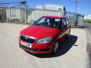 Used Skoda Fabia 2013 for sale - 78371798: Photo