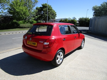 Used Skoda Fabia 2013 for sale - 78371798: Photo