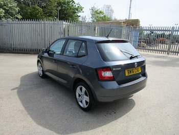 Used Skoda Fabia 2016 for sale - 78421606: Photo