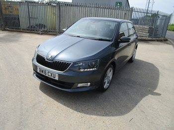Used Skoda Fabia 2016 for sale - 78421606: Photo