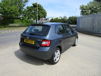 Used Skoda Fabia 2016 for sale - 78421606: Photo