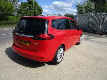 Used Vauxhall Zafira 2016 for sale - 78300192: Photo
