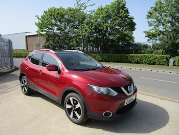 Used Nissan Qashqai 2016 for sale - 78833462: Photo