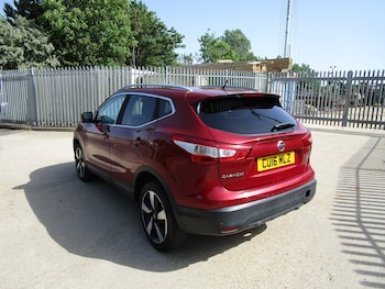 Used Nissan Qashqai 2016 for sale - 78833462: Photo