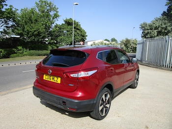 Used Nissan Qashqai 2016 for sale - 78833462: Photo