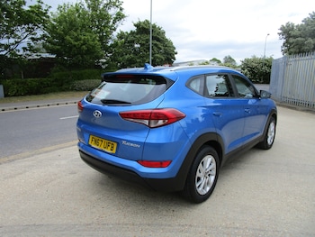Used Hyundai TUCSON 2017 for sale - 78541492: Photo