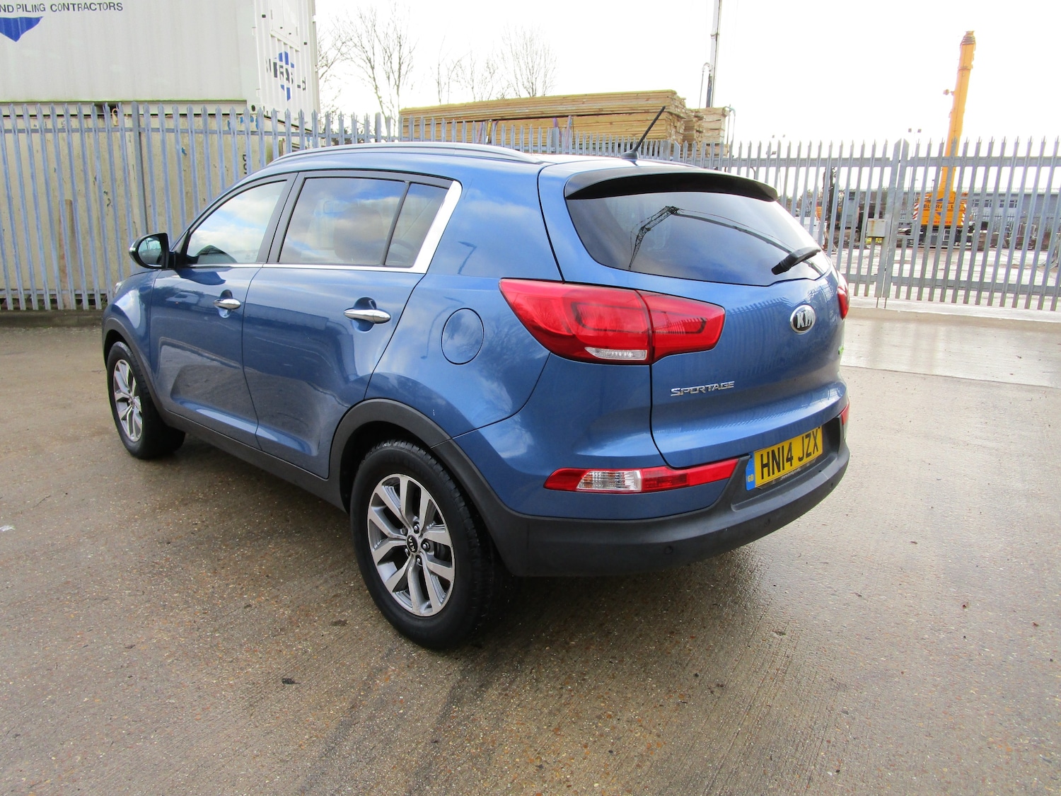 Used Kia Sportage 2014 for sale - 76946037: Photo 2