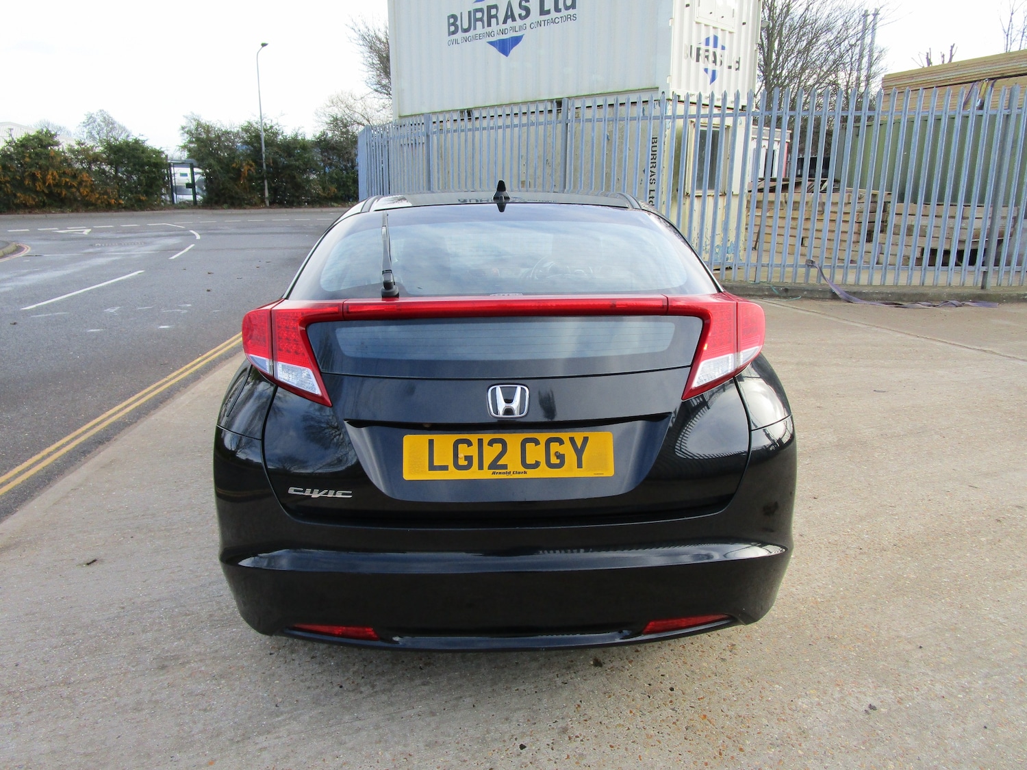 Used Honda Civic 2012 for sale - 77313010: Photo 7