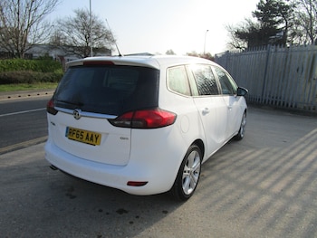 Used Vauxhall Zafira 2015 for sale - 77743457: Photo