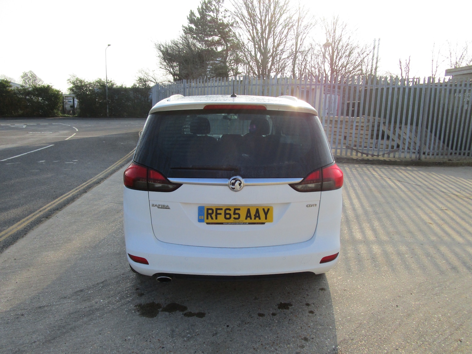 Used Vauxhall Zafira 2015 for sale - 77743457: Photo 7
