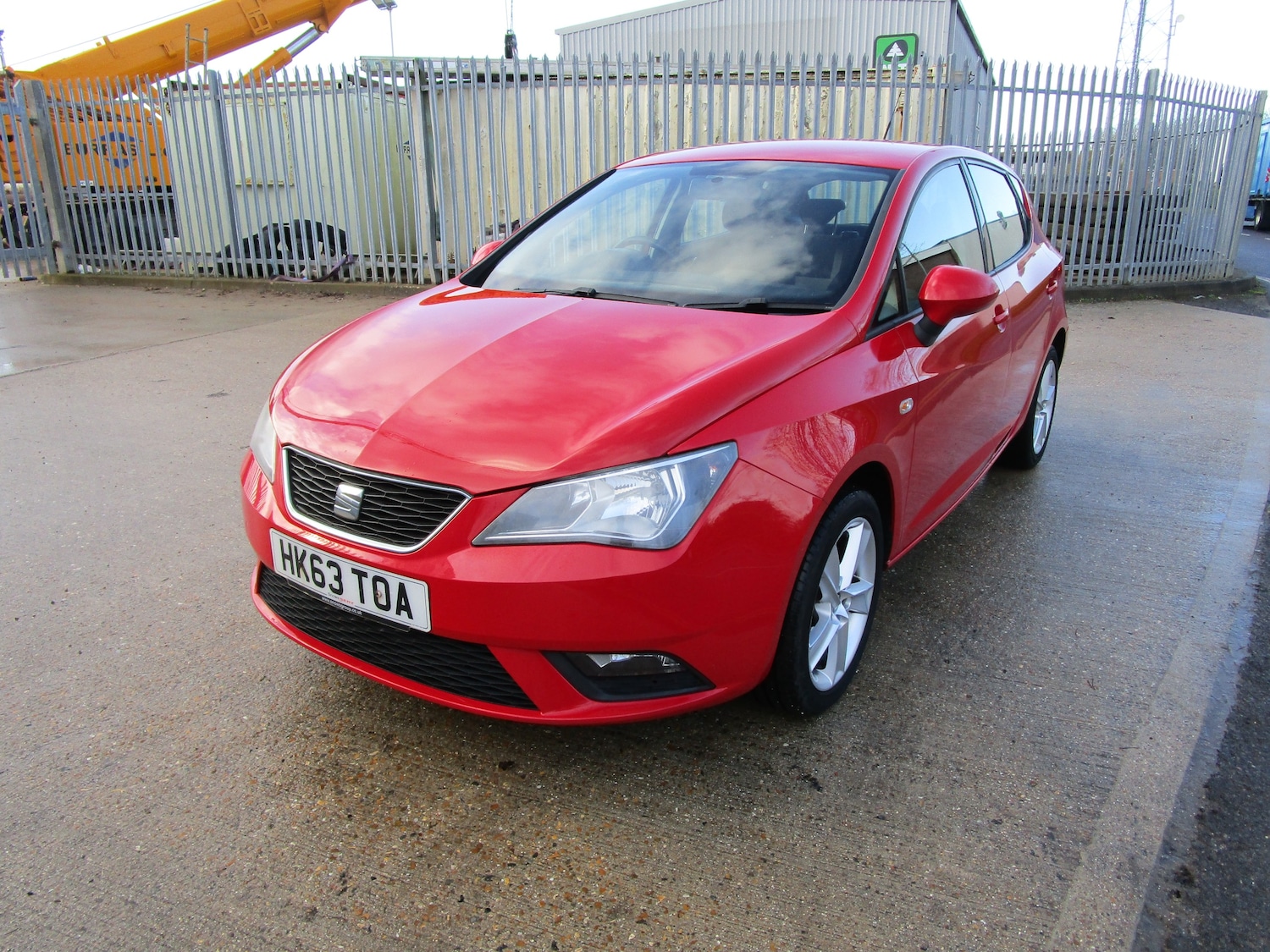 Used SEAT Ibiza 2014 for sale - 76750887: Photo 3
