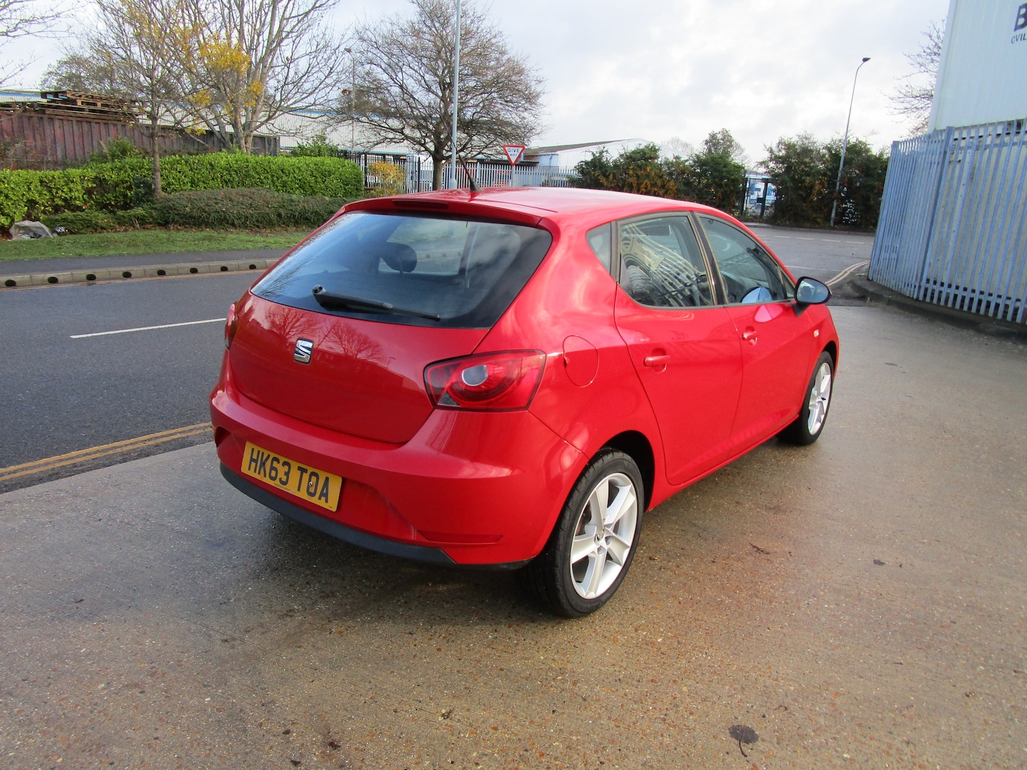 Used SEAT Ibiza 2014 for sale - 76750887: Photo 4