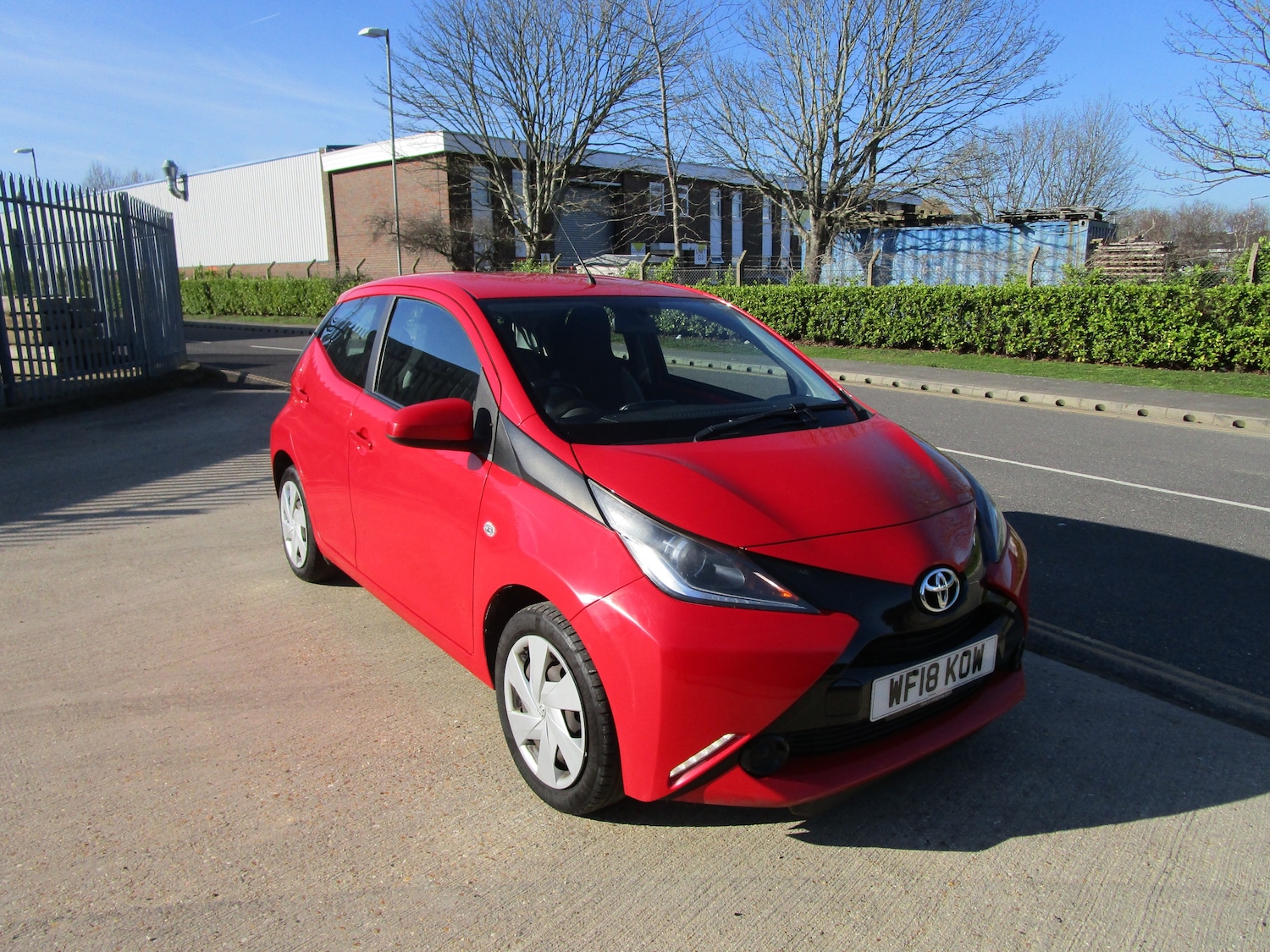Used Toyota AYGO 2018 for sale - 77789637: Photo 1
