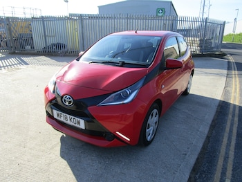 Used Toyota AYGO 2018 for sale - 77789637: Photo