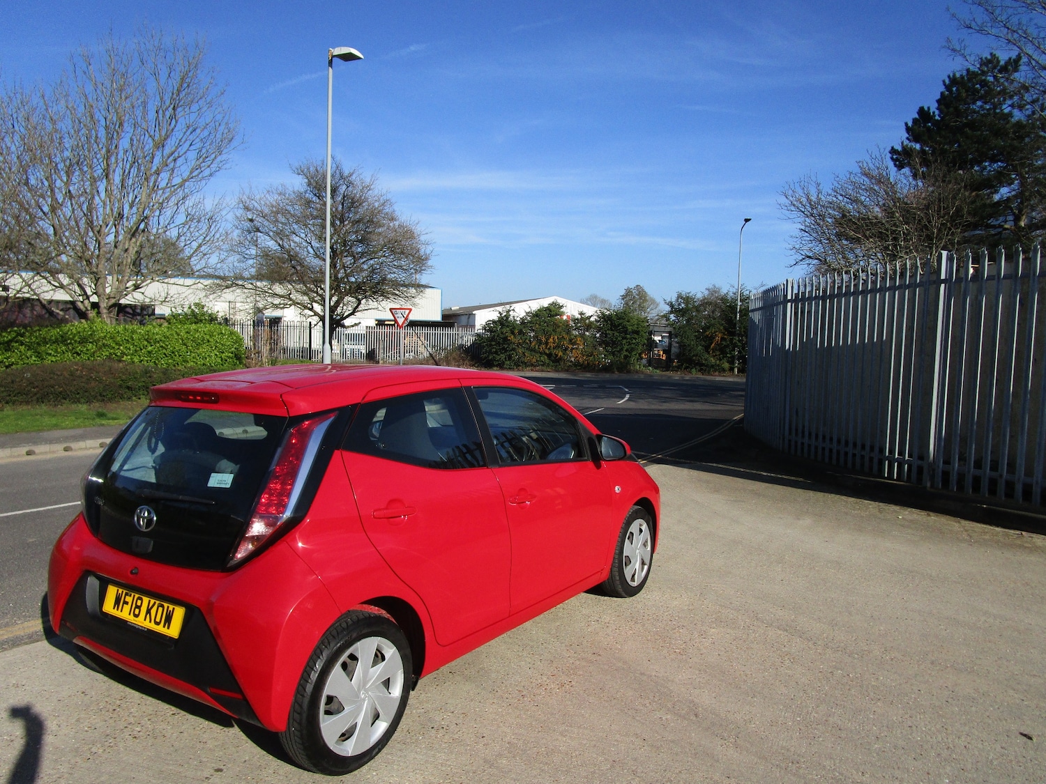 Used Toyota AYGO 2018 for sale - 77789637: Photo 4