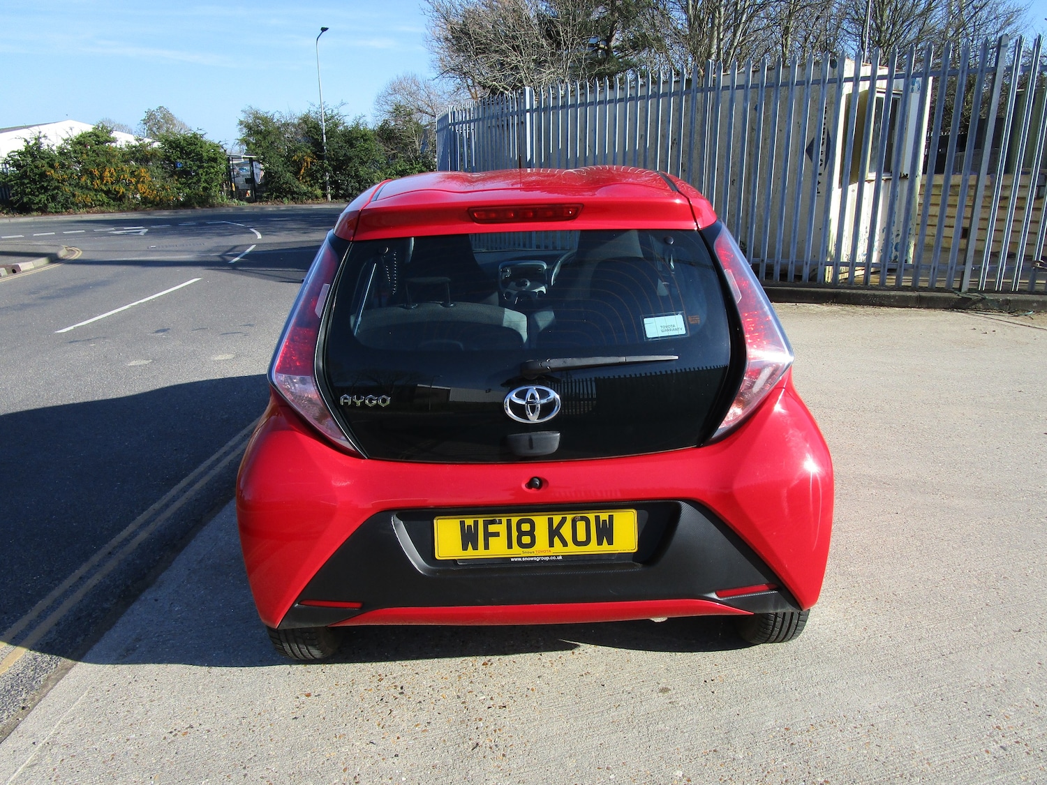 Used Toyota AYGO 2018 for sale - 77789637: Photo 7