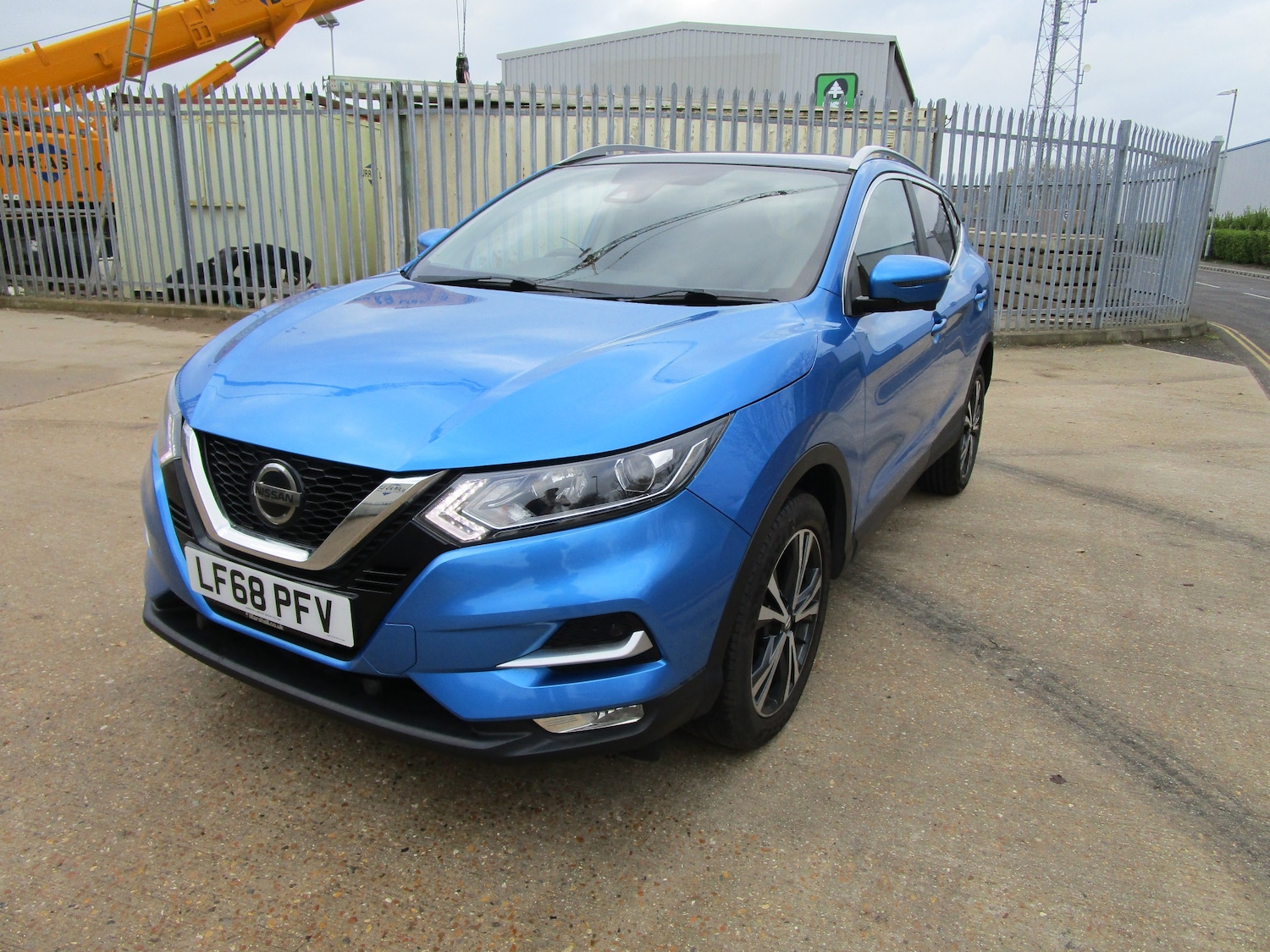 Used Nissan Qashqai 2018 for sale - 76495776: Photo 3