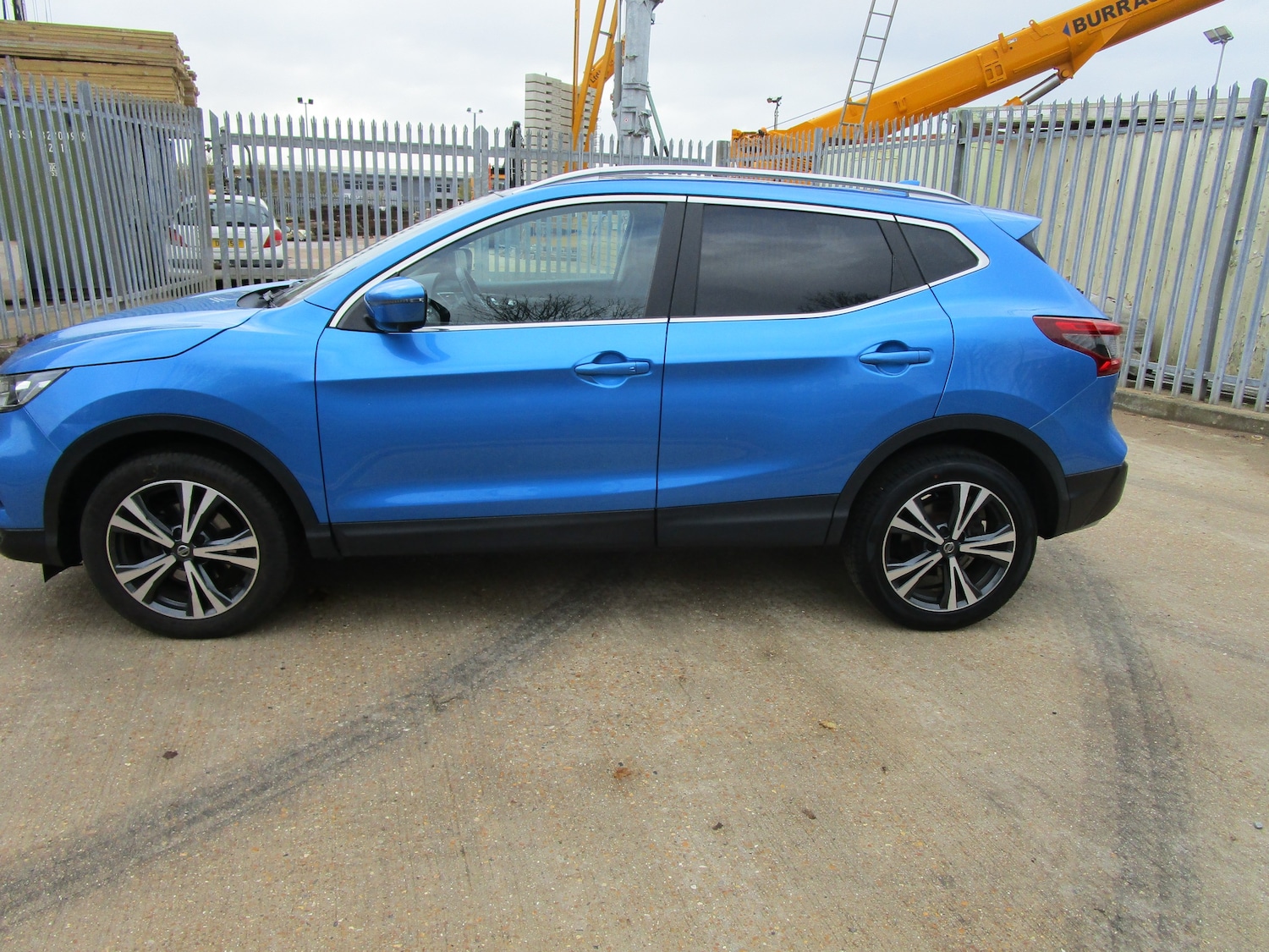 Used Nissan Qashqai 2018 for sale - 76495776: Photo 8