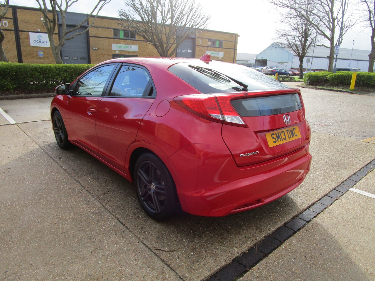 Used Honda Civic for sale - 77364111: Photo 2