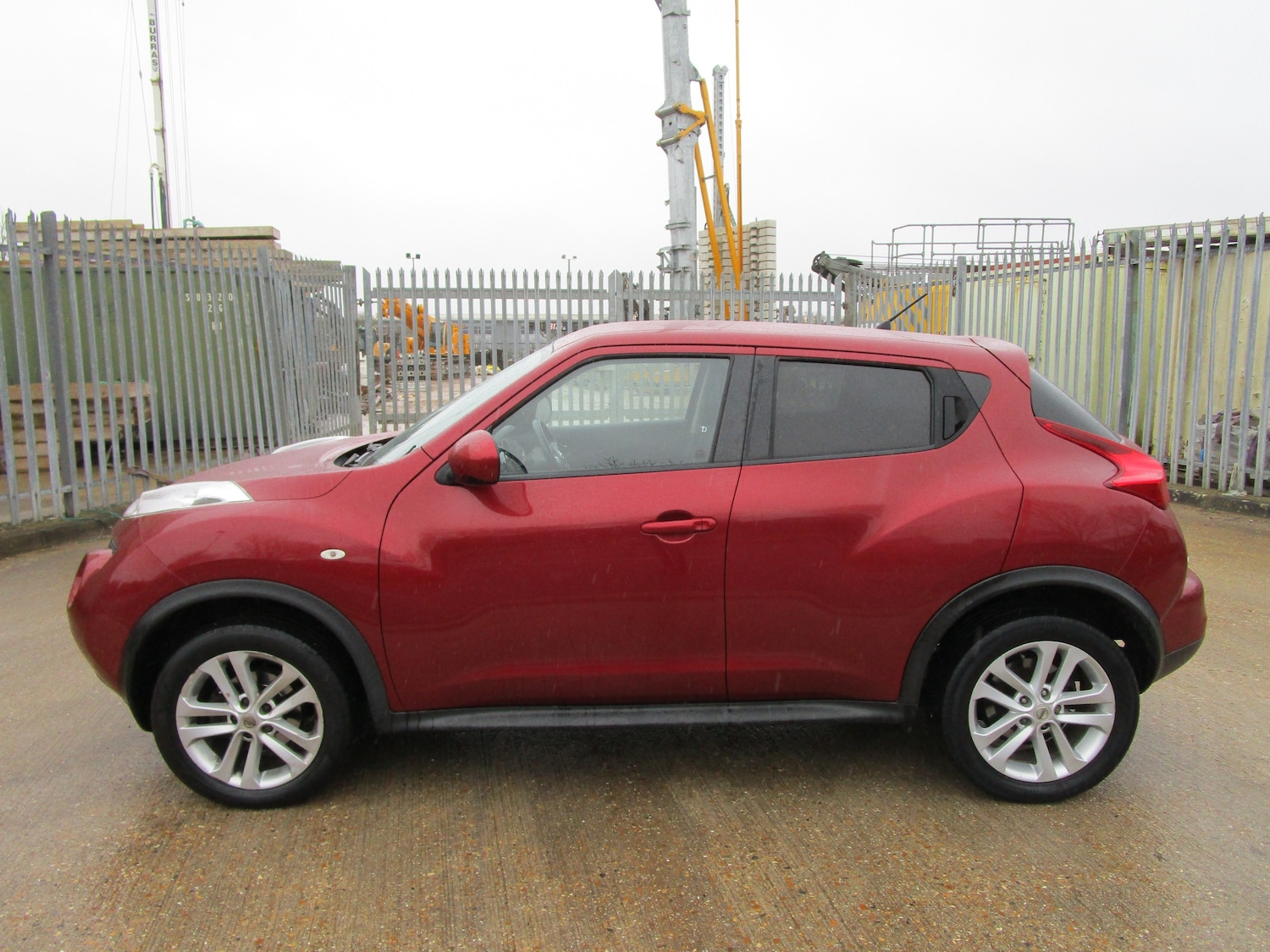 Used Nissan Juke 2013 for sale - 77703280: Photo 8