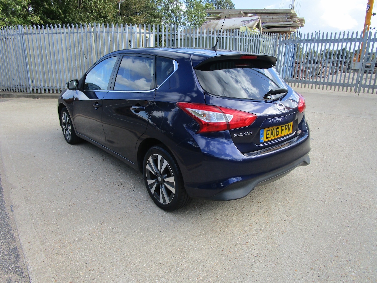 Used Nissan Pulsar 2016 for sale - 76128009: Photo 2