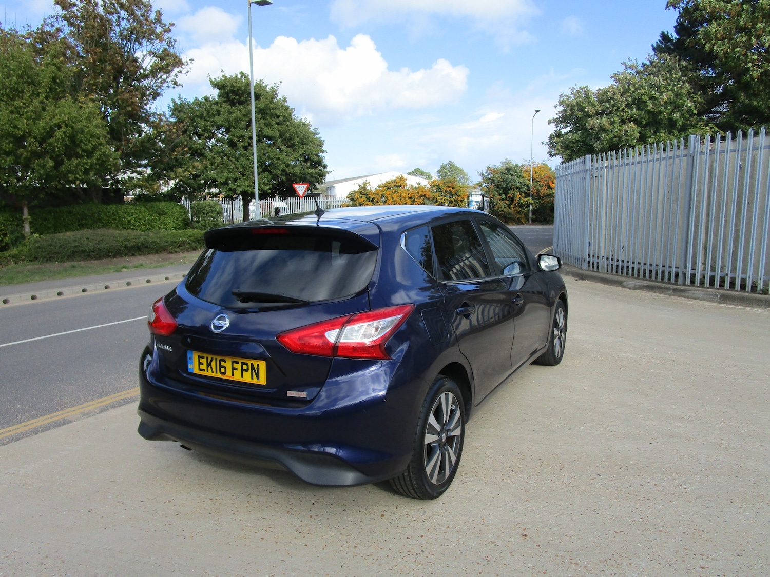 Used Nissan Pulsar 2016 for sale - 76128009: Photo 4
