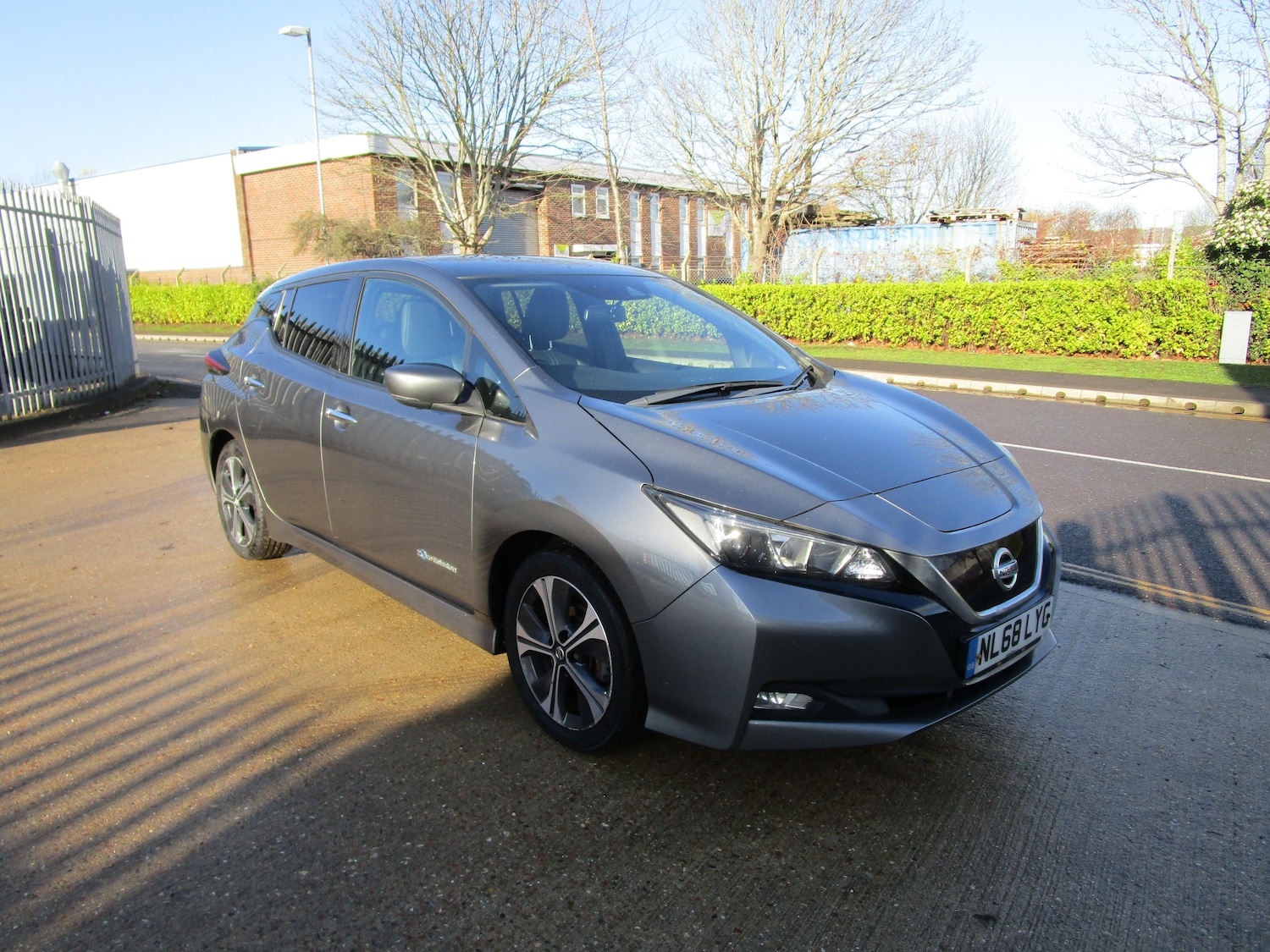 Used Nissan Leaf 2018 for sale - 76883943: Photo 1
