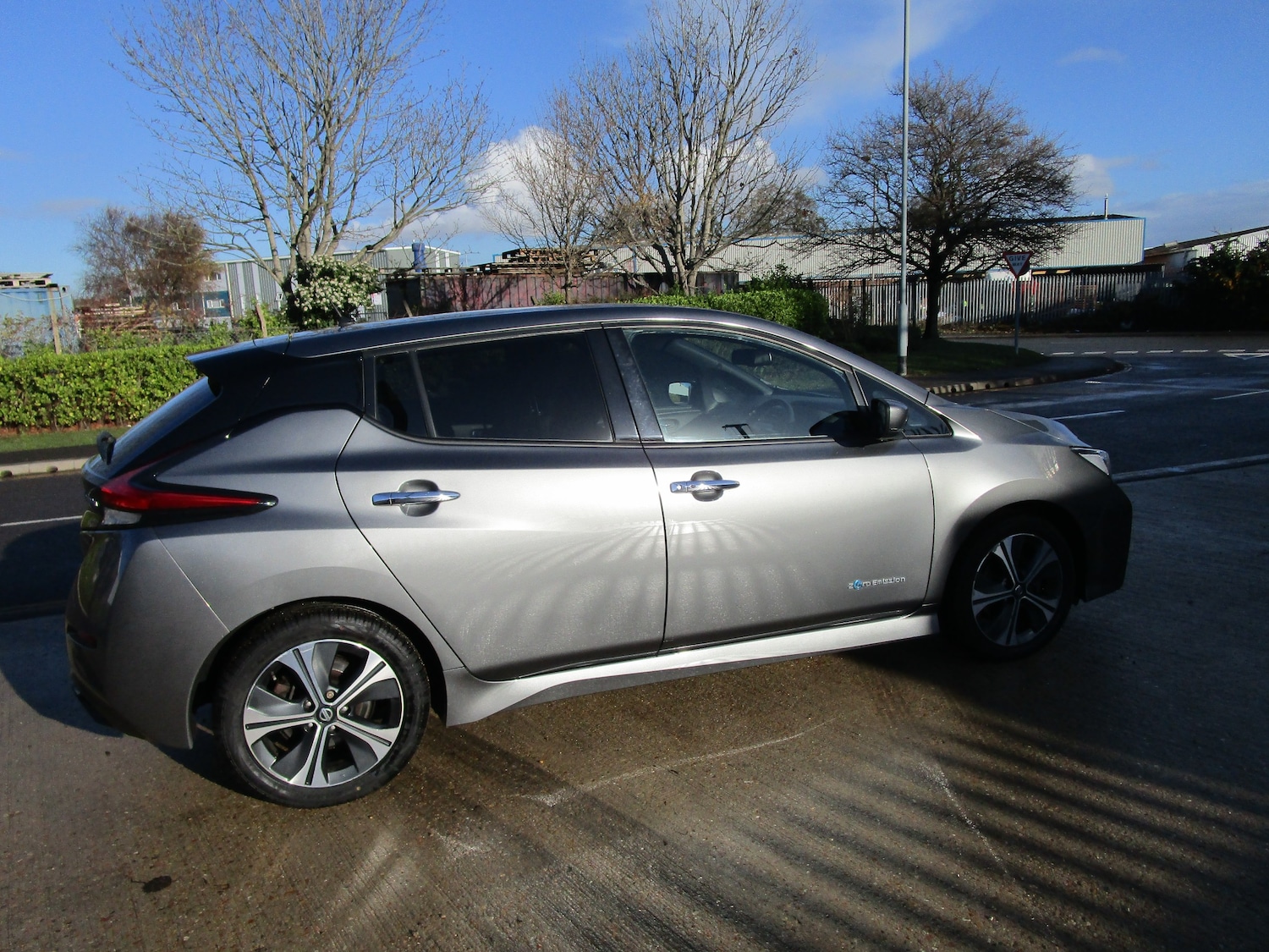 Used Nissan Leaf 2018 for sale - 76883943: Photo 6
