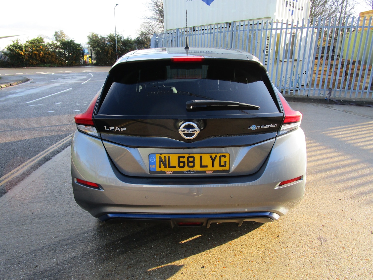 Used Nissan Leaf 2018 for sale - 76883943: Photo 7