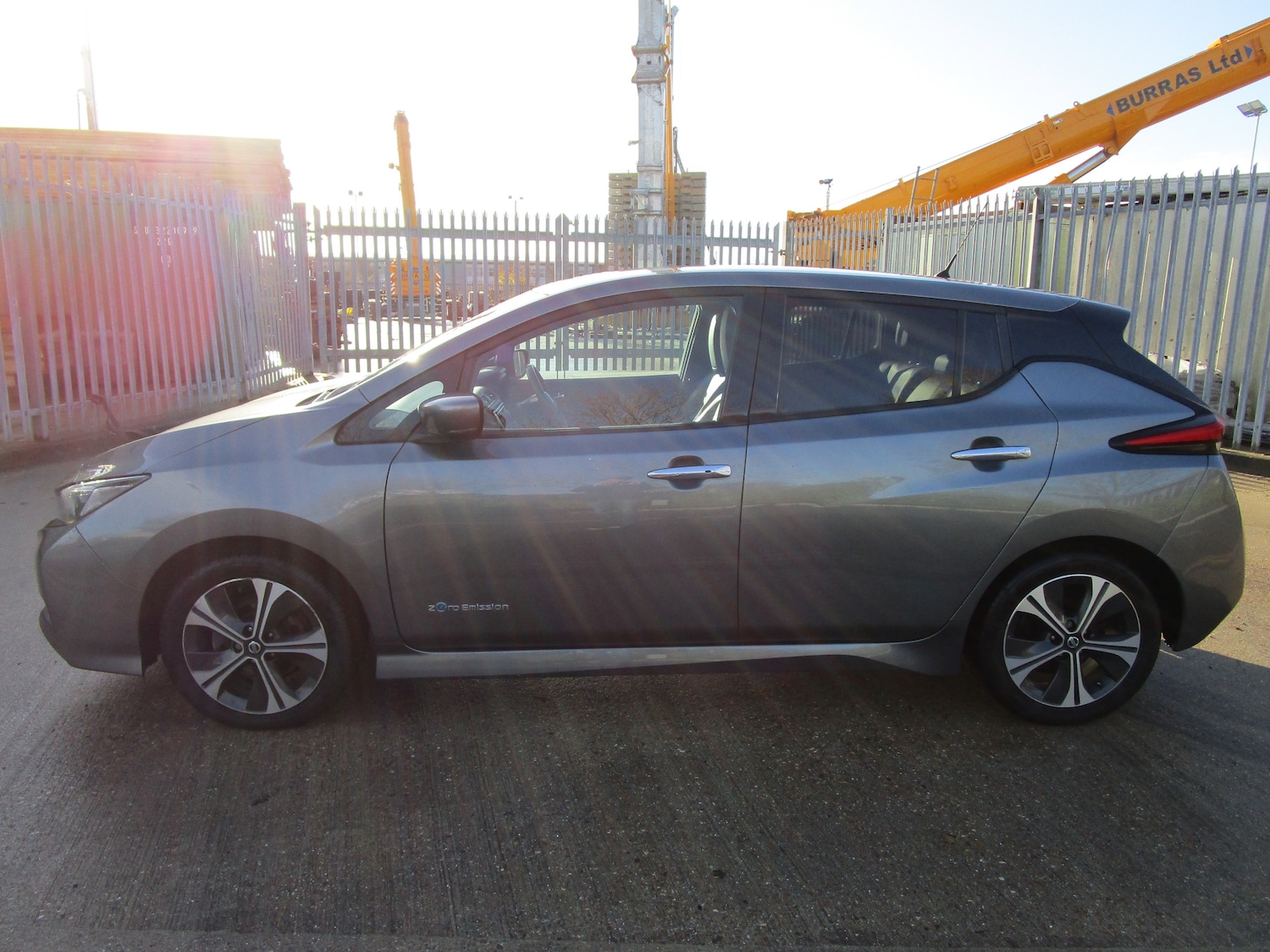 Used Nissan Leaf 2018 for sale - 76883943: Photo 8