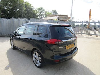 Used Vauxhall Zafira Tourer 2014 for sale - 76022833: Photo