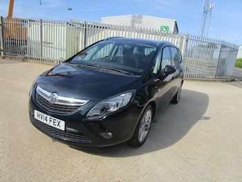 Used Vauxhall Zafira Tourer 2014 for sale - 76022833: Photo