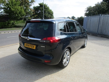 Used Vauxhall Zafira Tourer 2014 for sale - 76022833: Photo