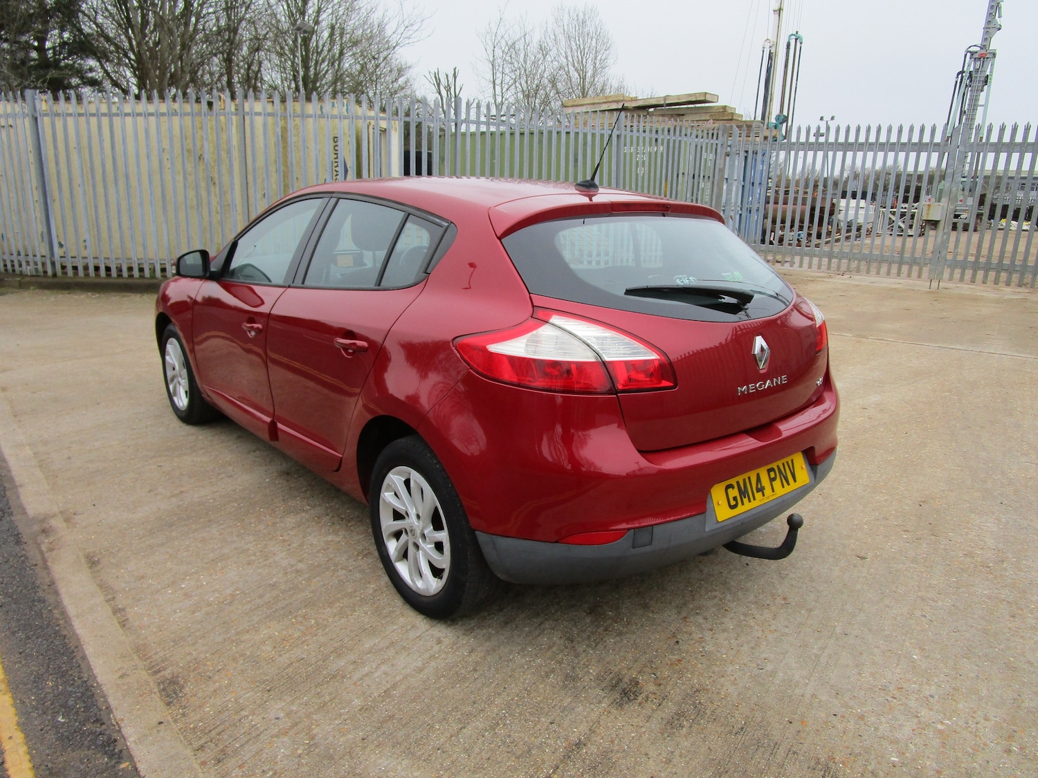 Used Renault Megane 2014 for sale - 77802570: Photo 2