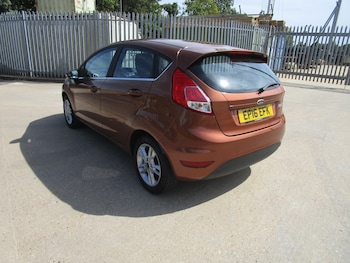Used Ford Fiesta 2016 for sale - 79463045: Photo