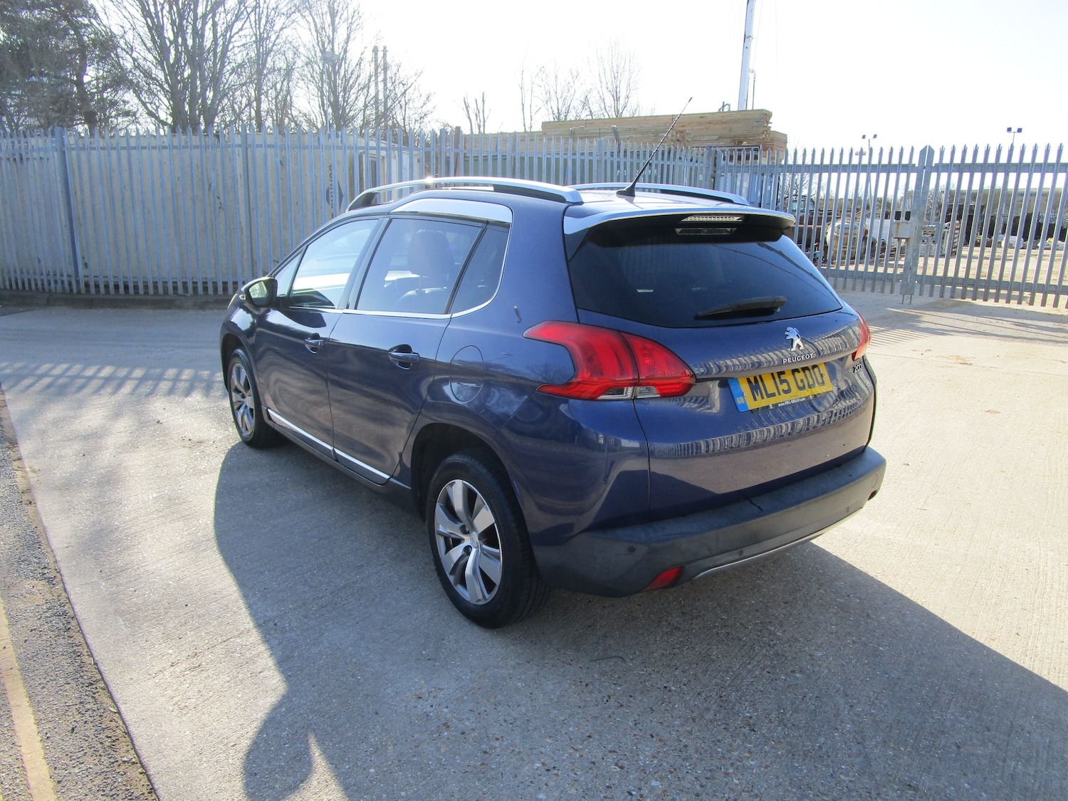 Used Peugeot 2008 2015 for sale - 78078573: Photo 2