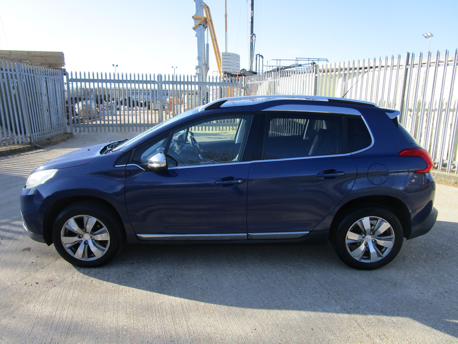 Used Peugeot 2008 2015 for sale - 78078573: Photo 8