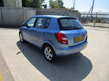 Used Skoda Fabia 2013 for sale - 79606046: Photo