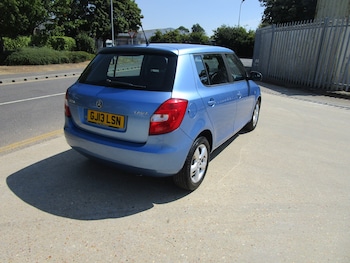 Used Skoda Fabia 2013 for sale - 79606046: Photo