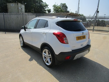 Used Vauxhall Mokka 2015 for sale - 79277222: Photo