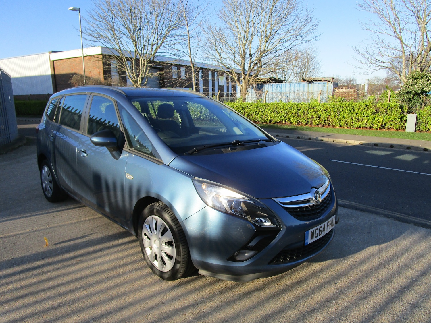 Used Vauxhall Zafira 2015 for sale - 77061725: Photo 1