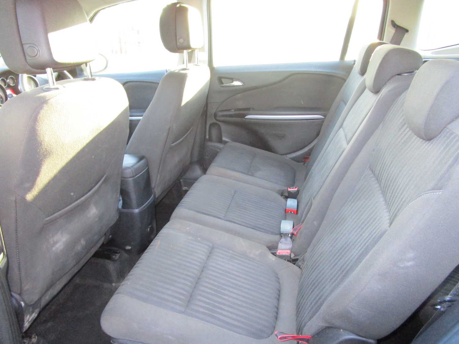 Used Vauxhall Zafira 2015 for sale - 77061725: Photo 12