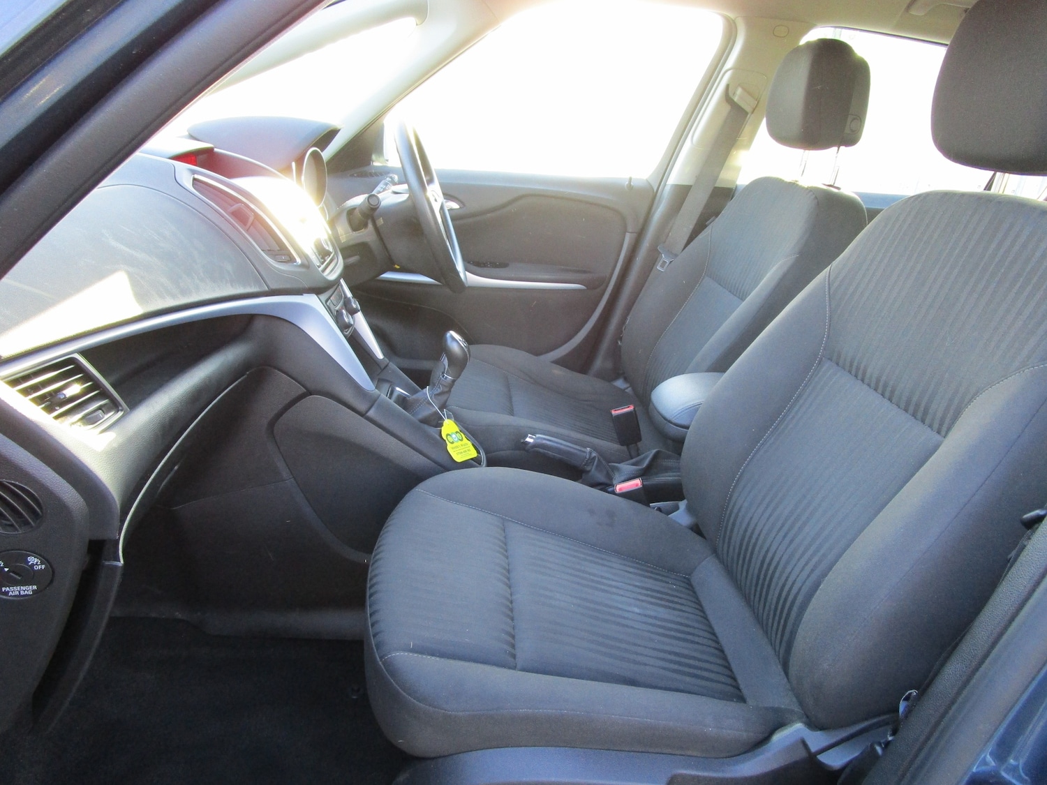 Used Vauxhall Zafira 2015 for sale - 77061725: Photo 13